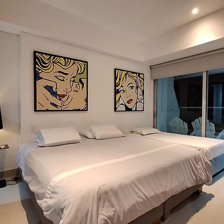 Apartamentos Cartagena Oceano - Eliptic Buitenkant foto
