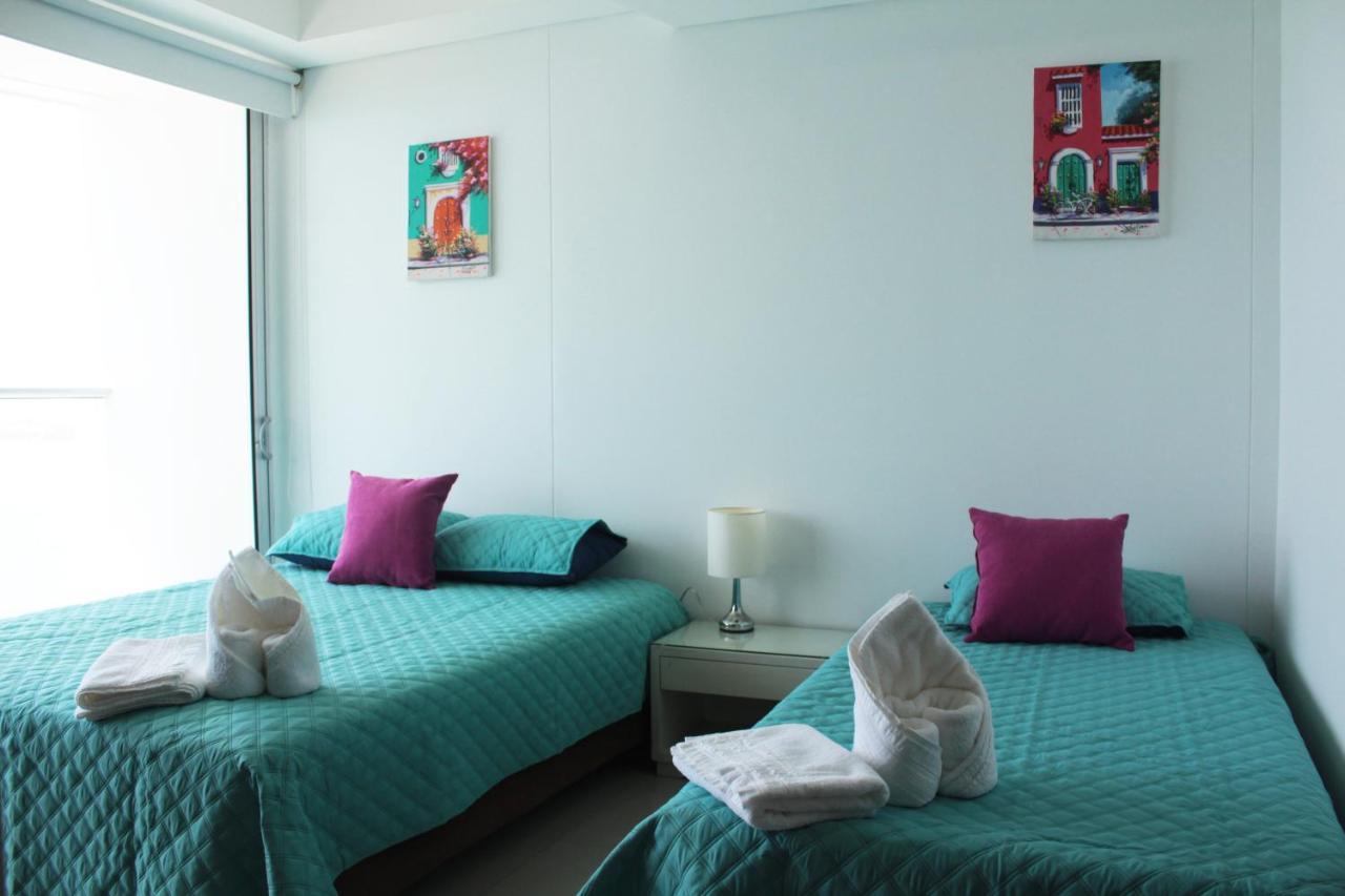 Apartamentos Cartagena Oceano - Eliptic Buitenkant foto