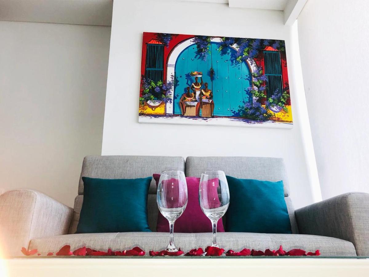 Apartamentos Cartagena Oceano - Eliptic Buitenkant foto
