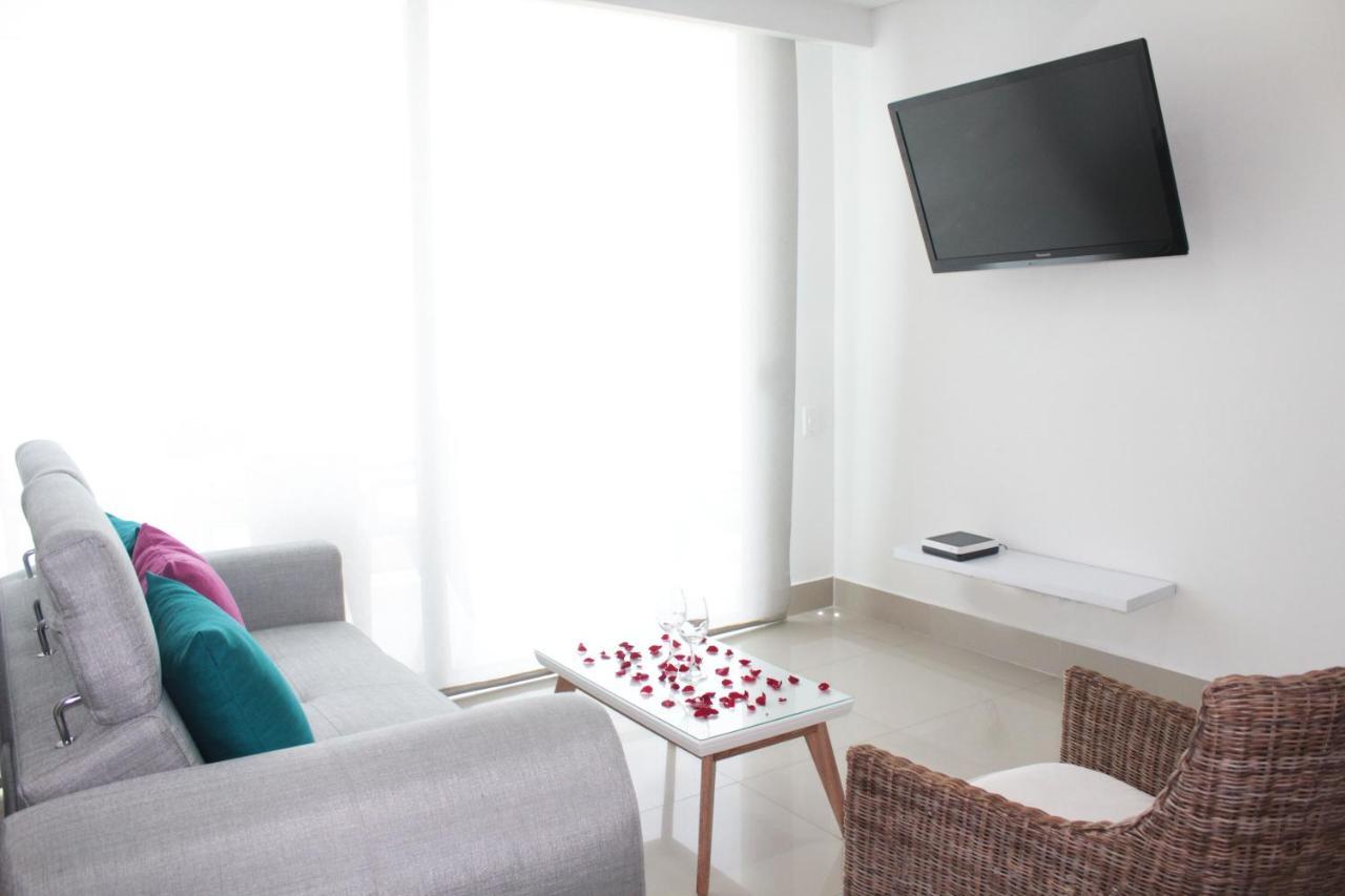 Apartamentos Cartagena Oceano - Eliptic Buitenkant foto