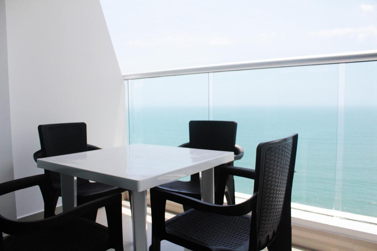 Apartamentos Cartagena Oceano - Eliptic Buitenkant foto