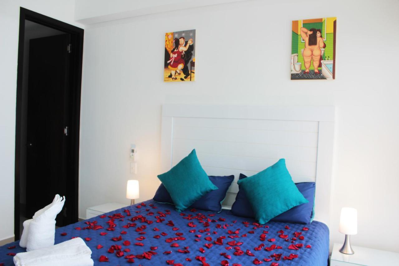Apartamentos Cartagena Oceano - Eliptic Buitenkant foto