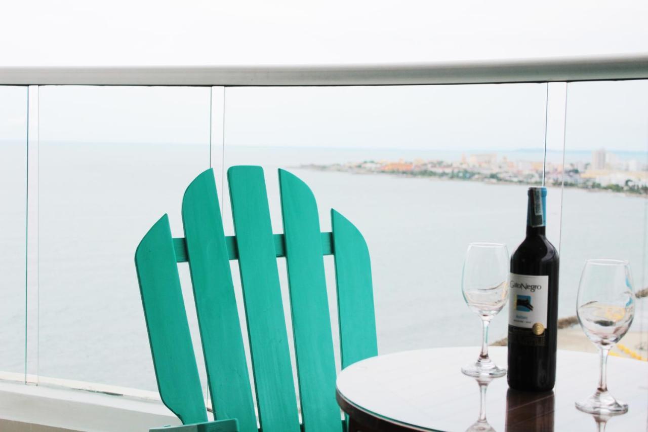 Apartamentos Cartagena Oceano - Eliptic Buitenkant foto