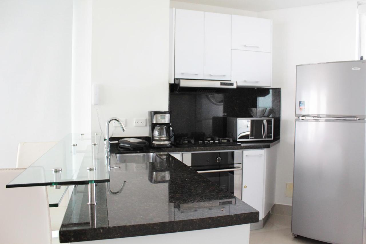 Apartamentos Cartagena Oceano - Eliptic Buitenkant foto