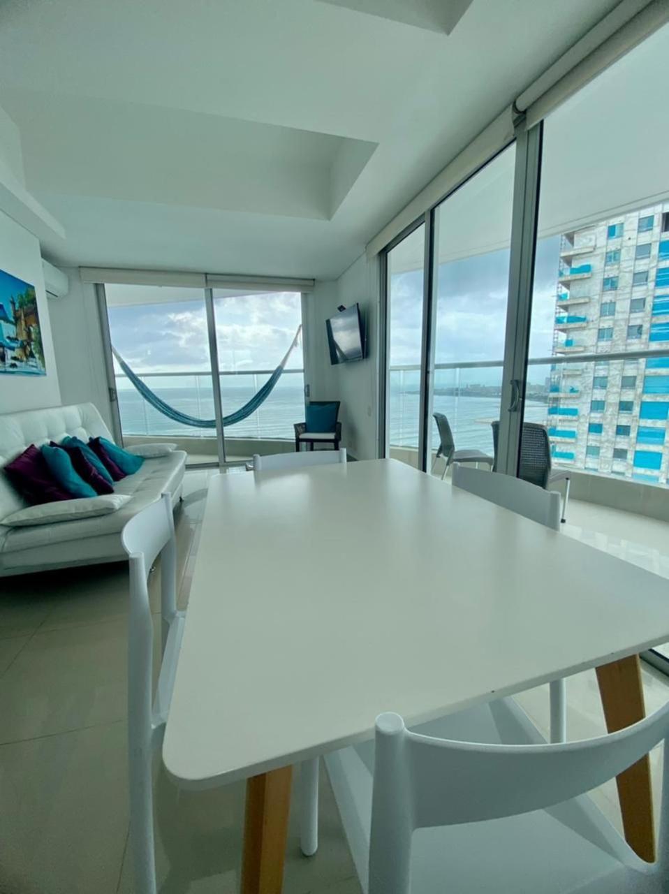 Apartamentos Cartagena Oceano - Eliptic Buitenkant foto