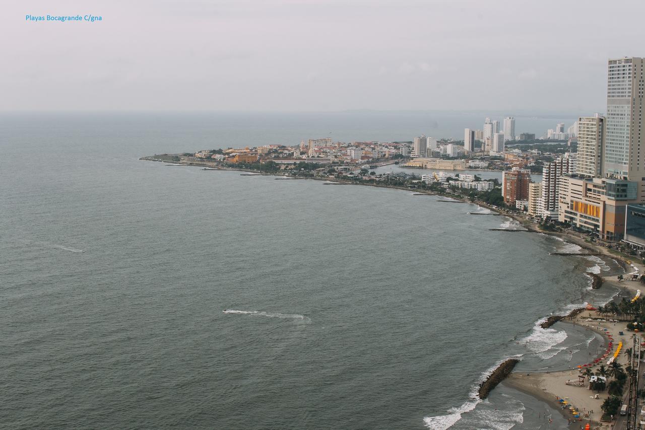 Apartamentos Cartagena Oceano - Eliptic Buitenkant foto