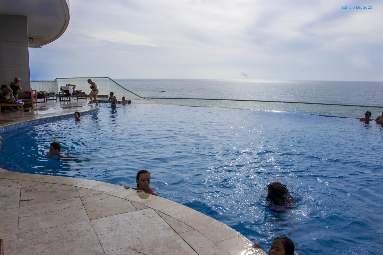 Apartamentos Cartagena Oceano - Eliptic Buitenkant foto