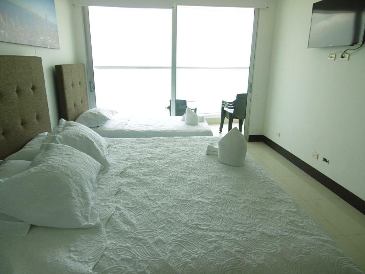 Apartamentos Cartagena Oceano - Eliptic Buitenkant foto
