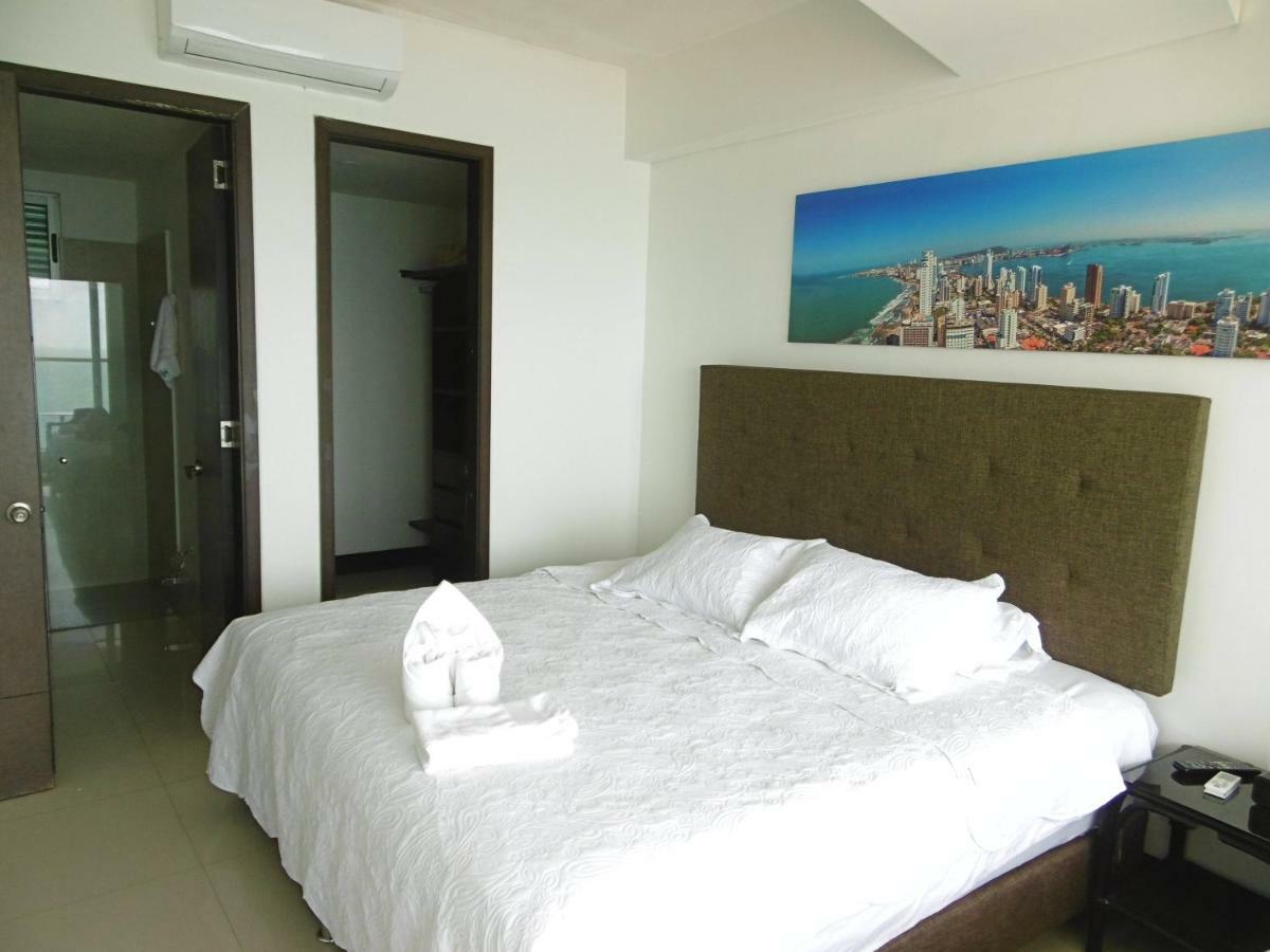 Apartamentos Cartagena Oceano - Eliptic Buitenkant foto