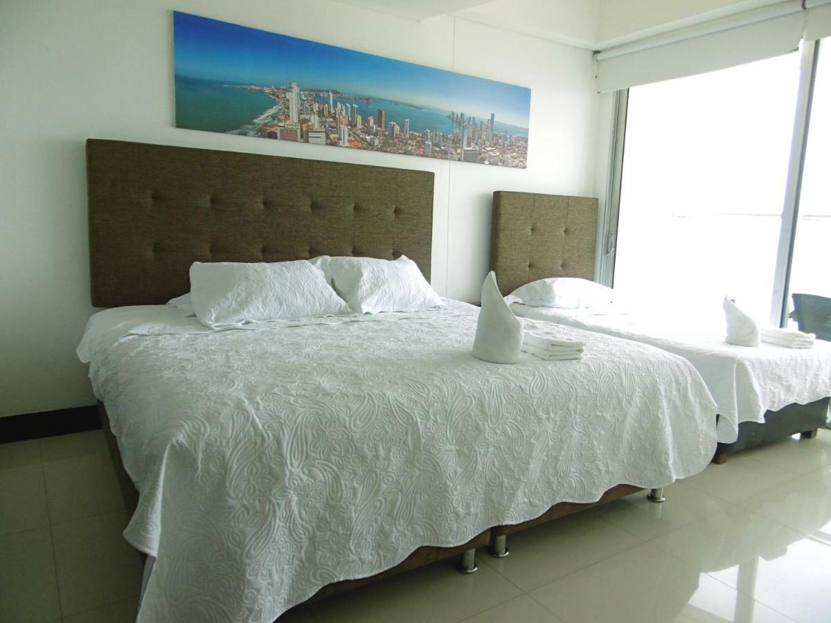 Apartamentos Cartagena Oceano - Eliptic Buitenkant foto