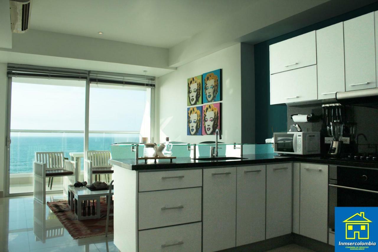 Apartamentos Cartagena Oceano - Eliptic Buitenkant foto