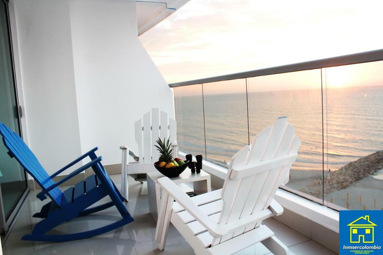 Apartamentos Cartagena Oceano - Eliptic Buitenkant foto
