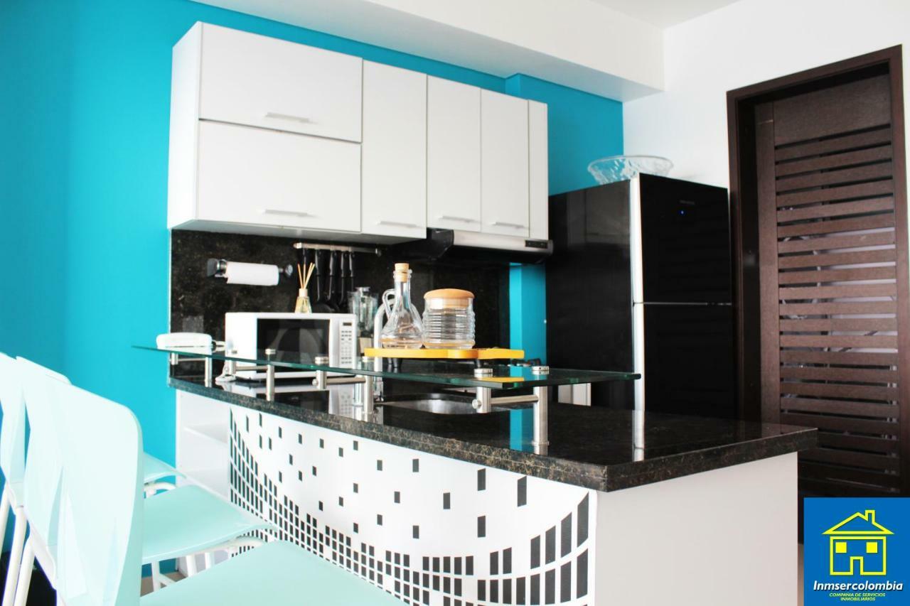 Apartamentos Cartagena Oceano - Eliptic Buitenkant foto