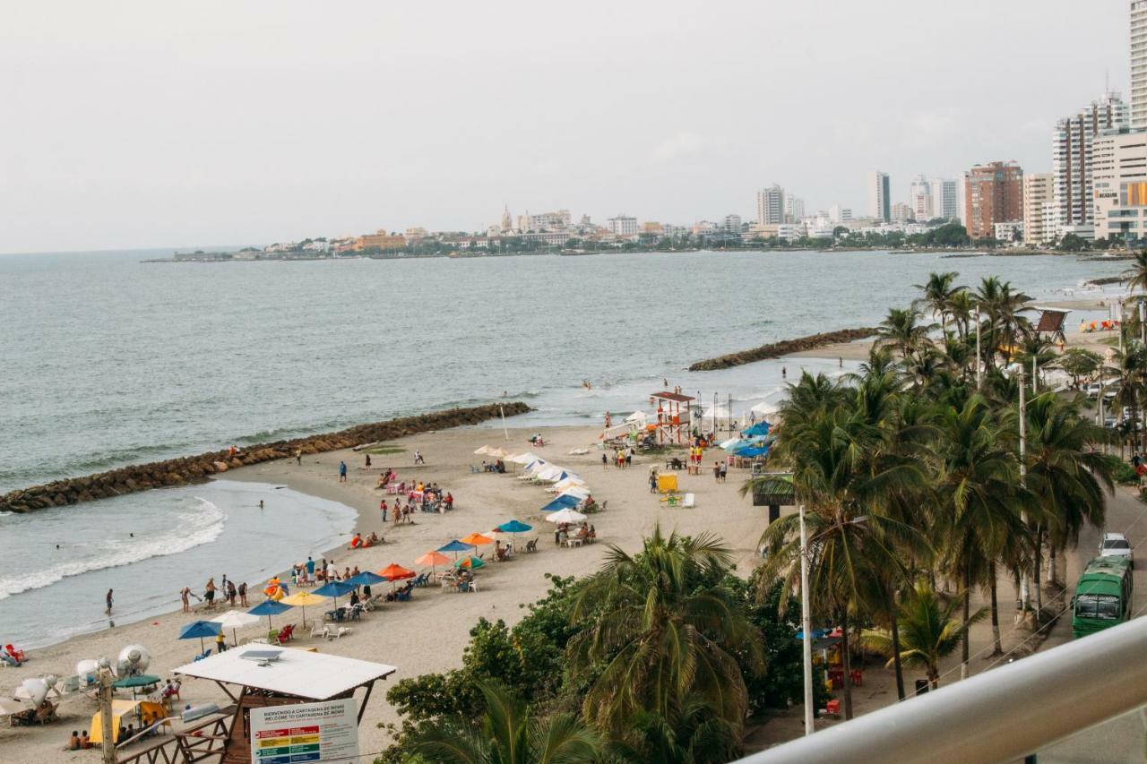Apartamentos Cartagena Oceano - Eliptic Buitenkant foto