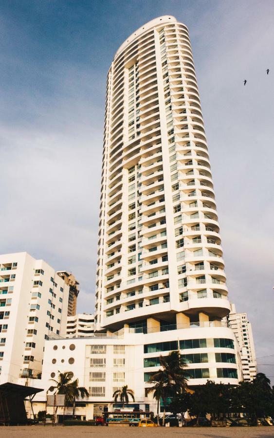 Apartamentos Cartagena Oceano - Eliptic Buitenkant foto