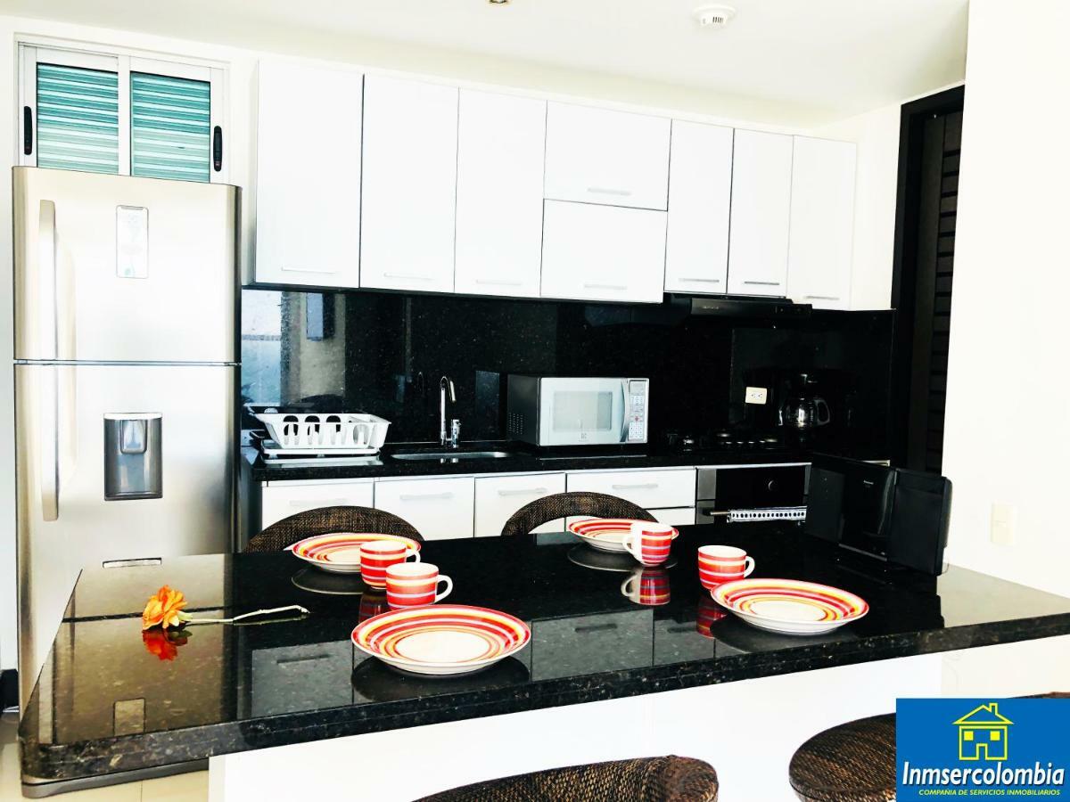 Apartamentos Cartagena Oceano - Eliptic Buitenkant foto