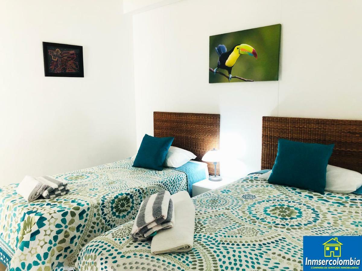Apartamentos Cartagena Oceano - Eliptic Buitenkant foto