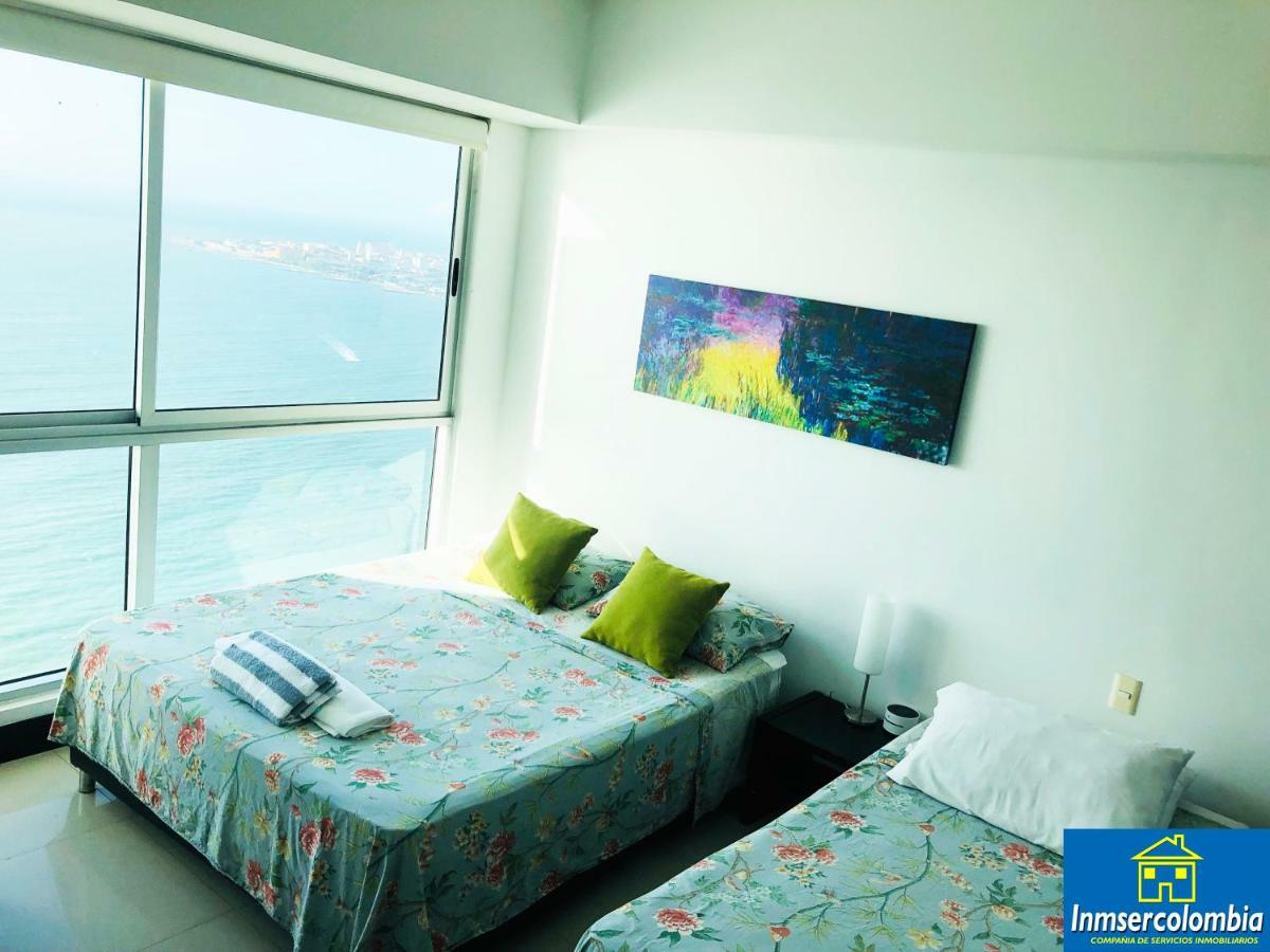 Apartamentos Cartagena Oceano - Eliptic Buitenkant foto
