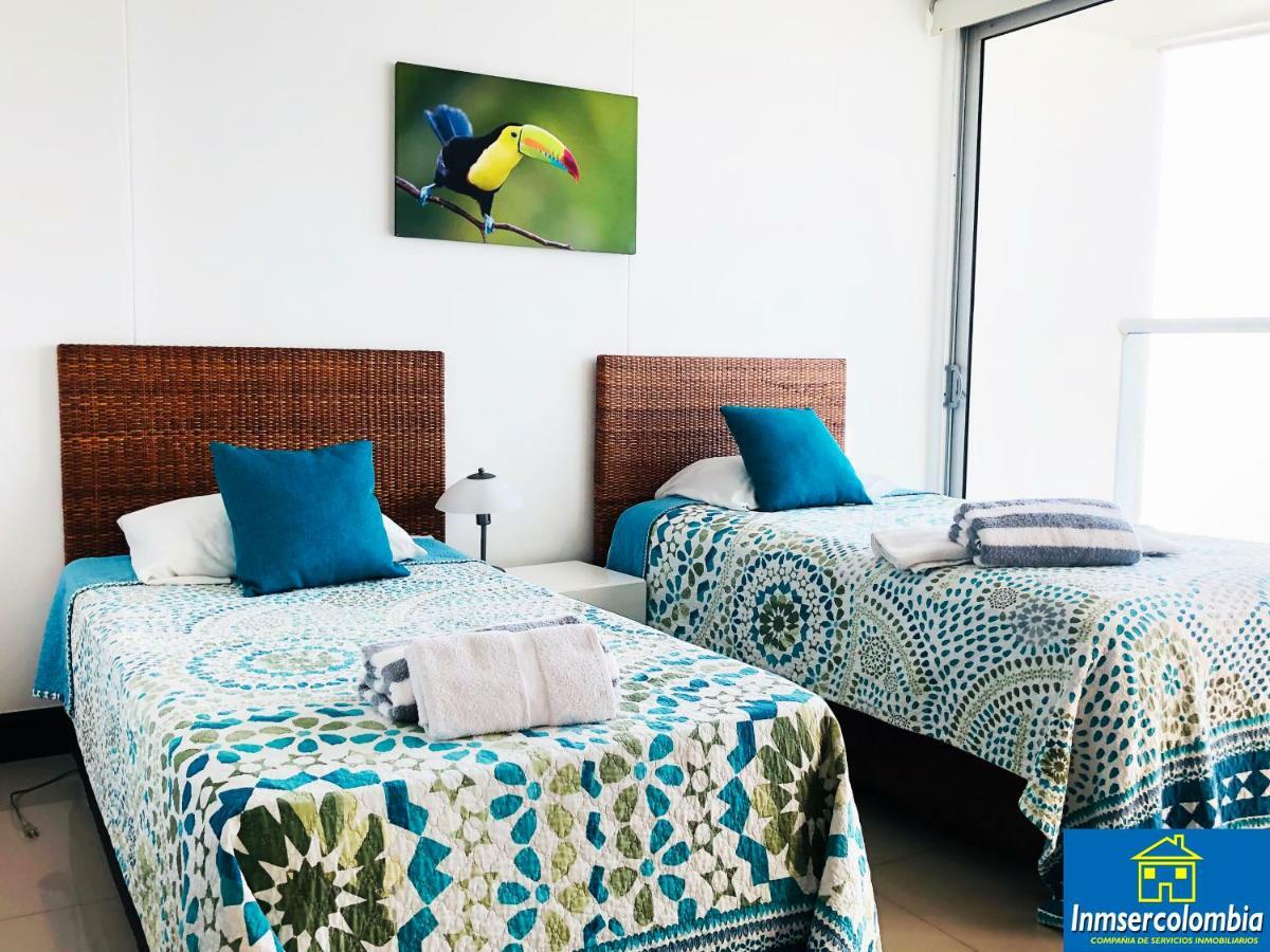 Apartamentos Cartagena Oceano - Eliptic Buitenkant foto
